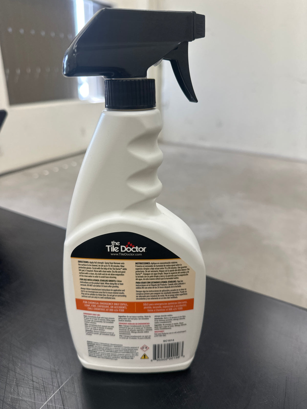 The Tile Doctor Grout Haze Remover