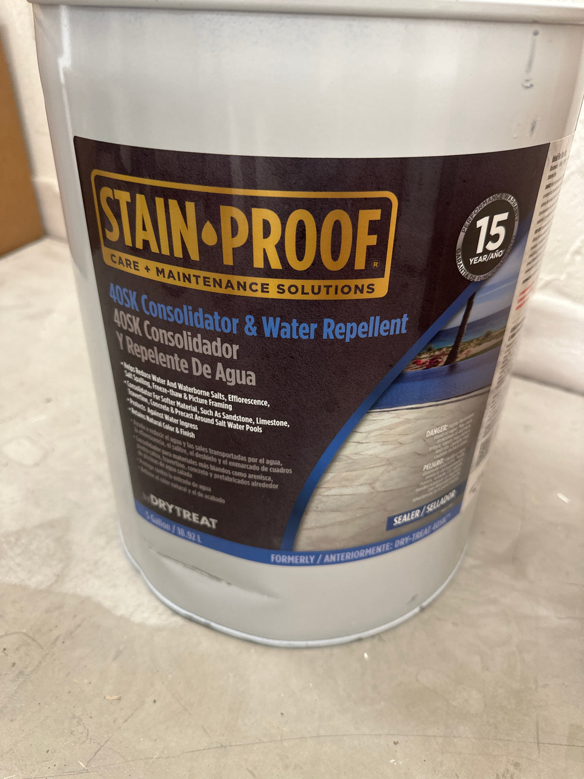 40SK Consolidator & Water Repellent Formerly DRY-TREAT 40SK™
