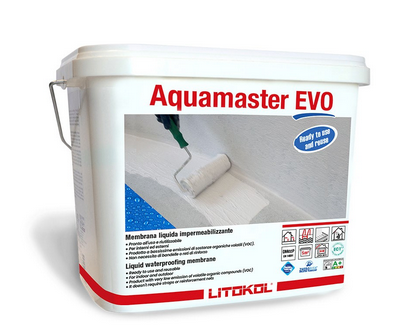 Litokol Aquamaster EVO Waterproofing - 22lb (10kg)