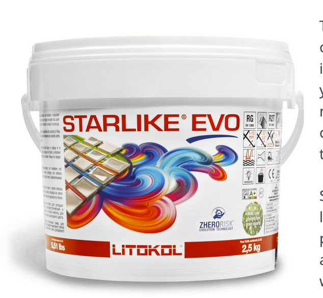 Starlike® EVO 340 Blue Zaffro Grout - 11lb (5.5kg)
