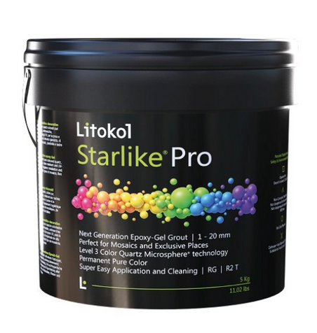Starlike Pro Epoxy Grout 11lb (5kg)