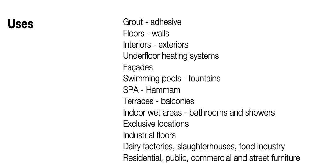 Starlike Pro Epoxy Grout 11lb (5kg)