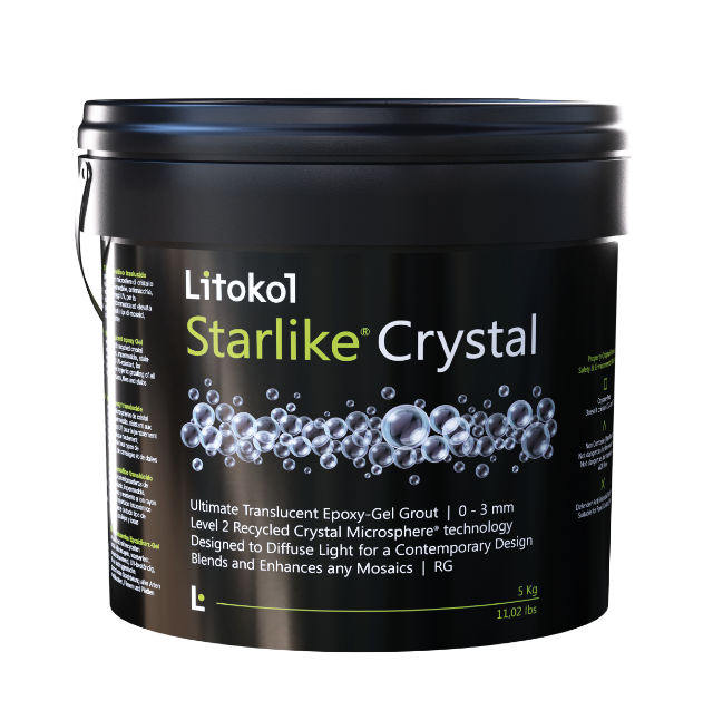 Starlike® Crystal Epoxy Gel Grout | 5.5lb (2.5kg) or 11lb (5kg)