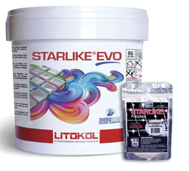 Starlike Evo Epoxy Grout | Metallic Collection | 5.5lb (2.5kg)