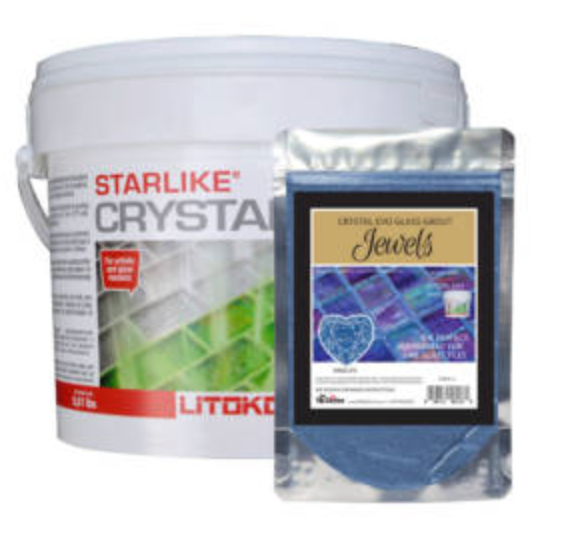 Starlike Evo Epoxy Grout | Jewels Collection | 5.5lb (2.5kg)