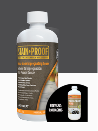 Dense Stone Impregnating Sealer Formerly Stain-Proof™ Plus