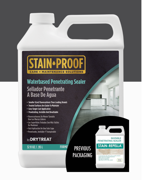 Waterbased Penetrating Sealer Formerly Stain-Repella™