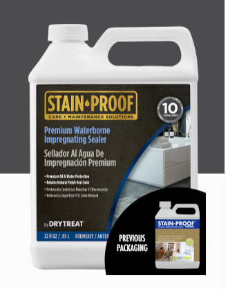 Premium Waterborne Impregnating Sealer  Formerly STAIN-PROOF WATERBORNE™