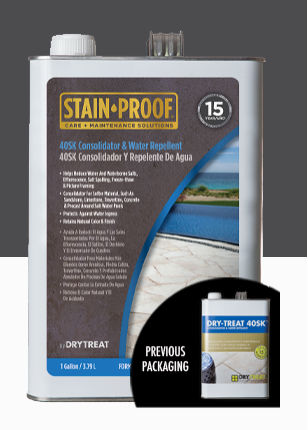 40SK Consolidator & Water Repellent Formerly DRY-TREAT 40SK™