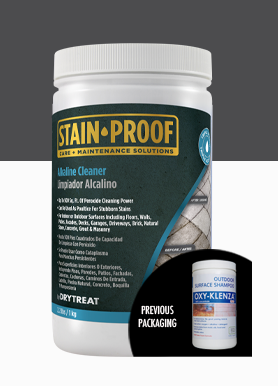 Alkaline Cleaner Formerly Oxy-Klenza™