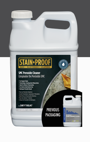 SMC Peroxide Cleaner Formerly S-TECH STONE & MASONRY CLEANER™