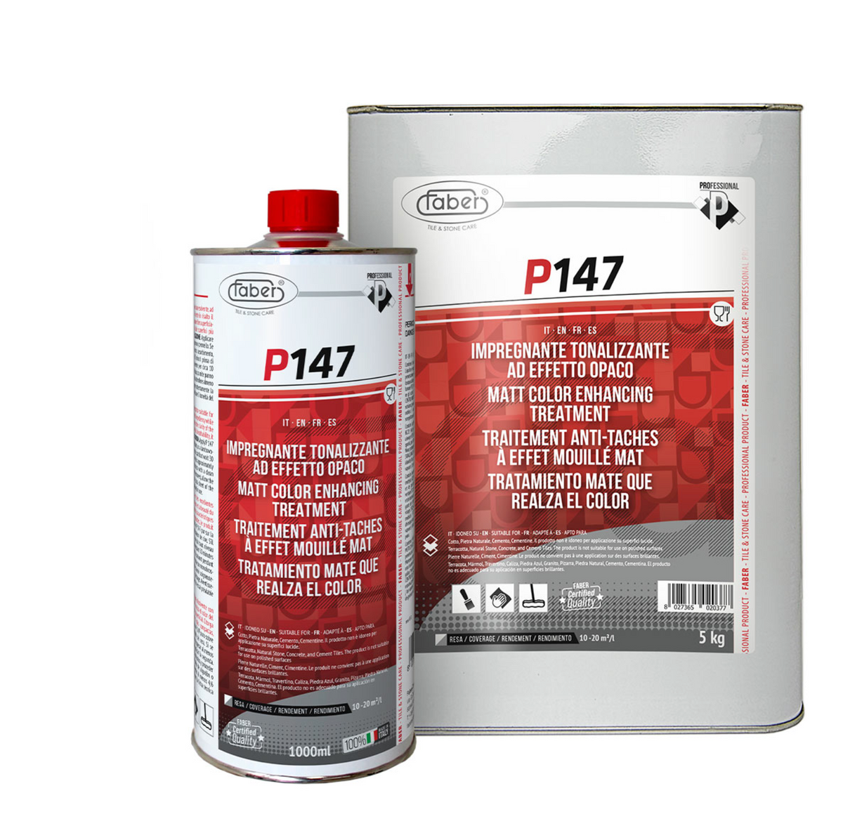FABER® P147 Matt. Color Enchancing Treatment