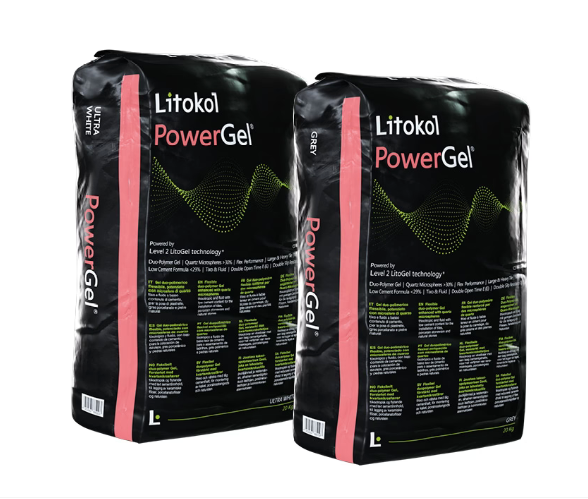 PowerGel® White 20kg Bag